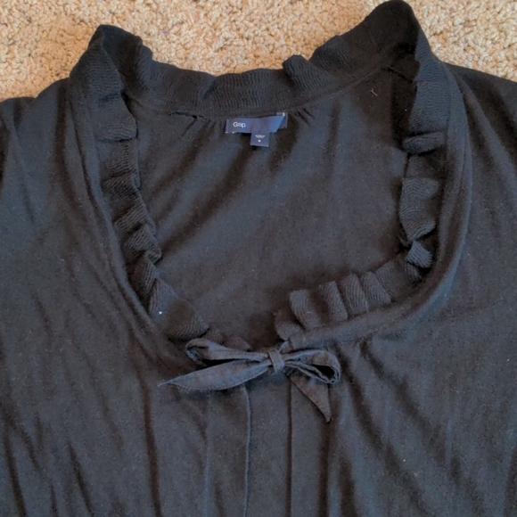 Gap tie front sweater - Picture 2 of 2